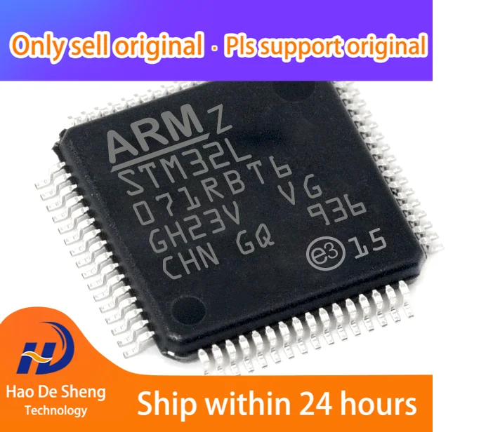 

10PCS/LOT STM32L071RBT6 071RB LQFP-64 New Original In Stock