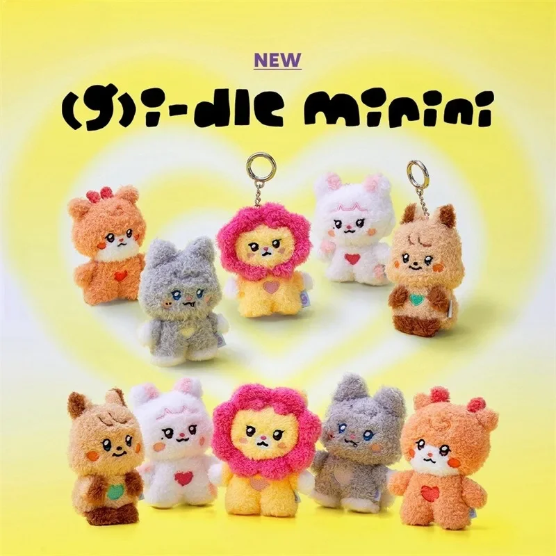 Line Friends аниме Kawaii (G)I-DLE Minini Girl Group периферийные устройства плюшевая сумка для