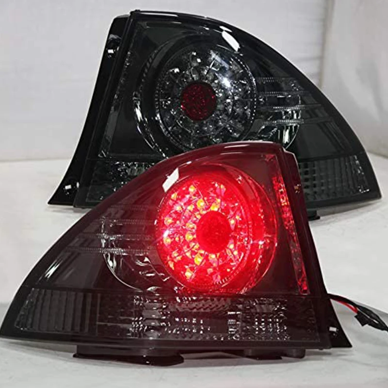 

Задний фонарь для Lexus IS200 IS300, задний фонарь, дымчато-черный, 998-2005 лет