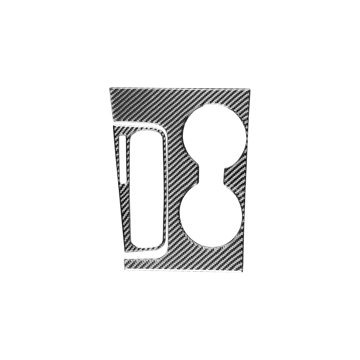 

Для 2014-2020 мягкое углеродное волокно автомобильная коробка переключения передач крышка панели отделка стикер аксессуары