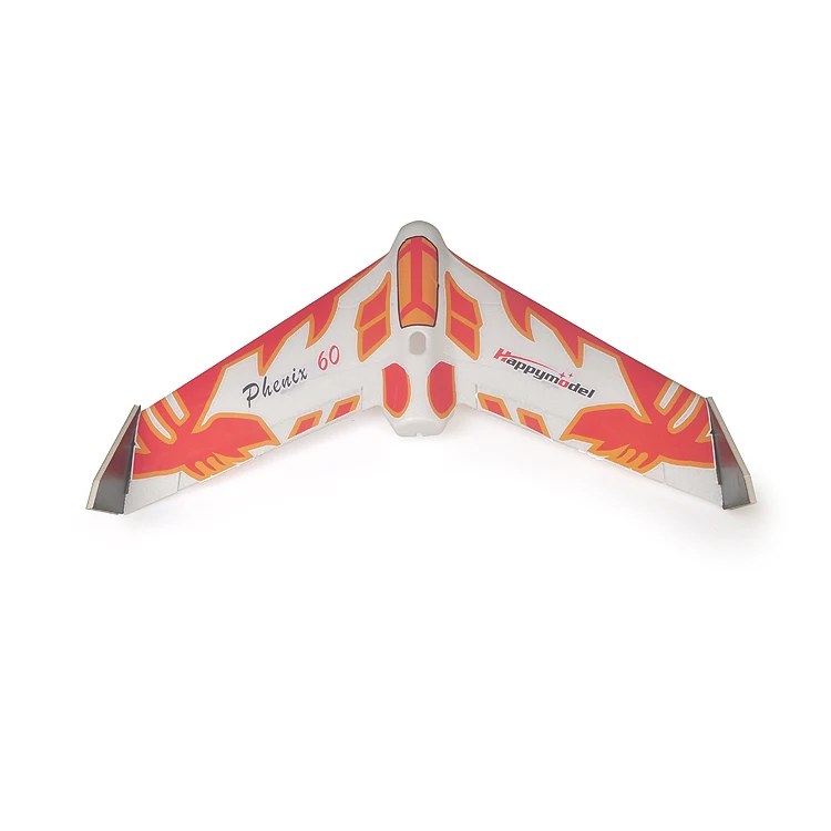 

HappyModel Phenix60 600 мм набор летающих крыльев для самолета с дистанционным управлением