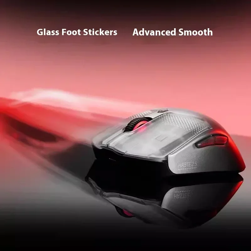 Фото HyperX Pulsefire Haste 2S Киберспортивная игровая мышь Bluetooth Беспроводная мышь RGB 6 клавиш Мыши 26000 точек на дюйм Пользовательская офисная игровая мышь №5