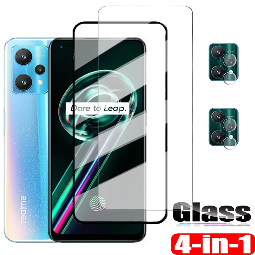 

For Realme 9 Pro Plus Glass Realmi 9 Pro Plus Tempered Glass Realme 9Pro Realme9Pro Screen Protector Realmi 9 Pro + Safty Film