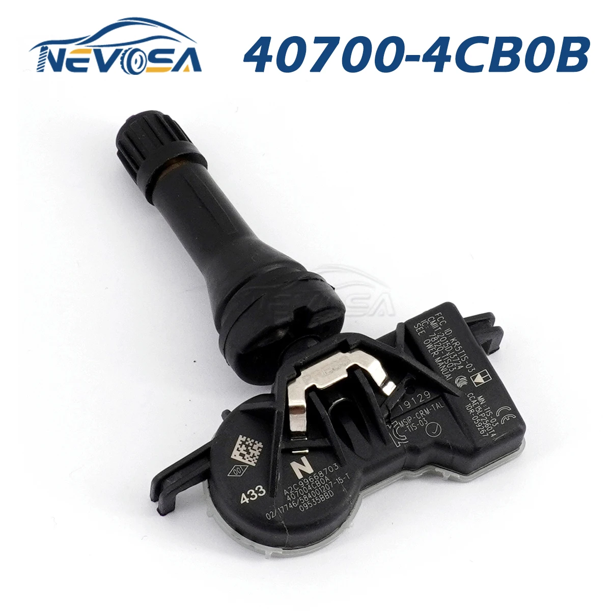 

Nevosa 40700-4CB0B 40700-4CB0A TPMS Sensor For Nissan Qashqai X-Trail Armada Altima Infiniti QX50 Renault Lada Granta Kalina