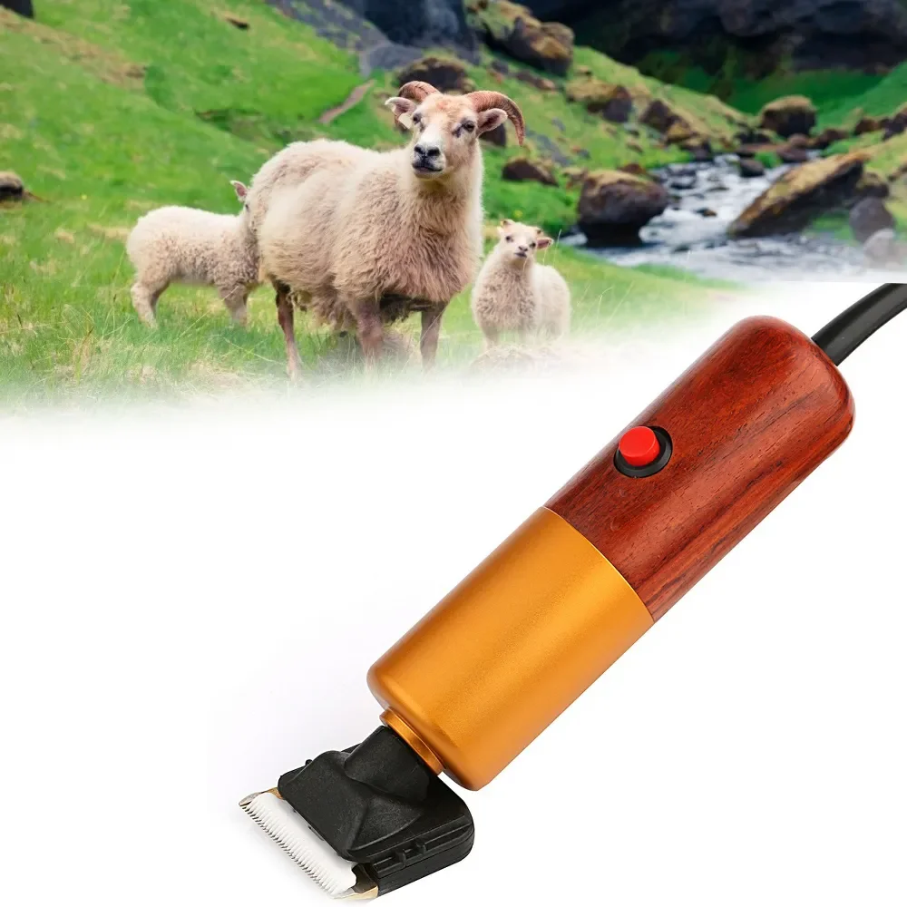 

Professional Dog Clipper 200W High Scissors Pet Trimmer Grooming Rabbits Mower Hair Wood Cutting Machine EU
