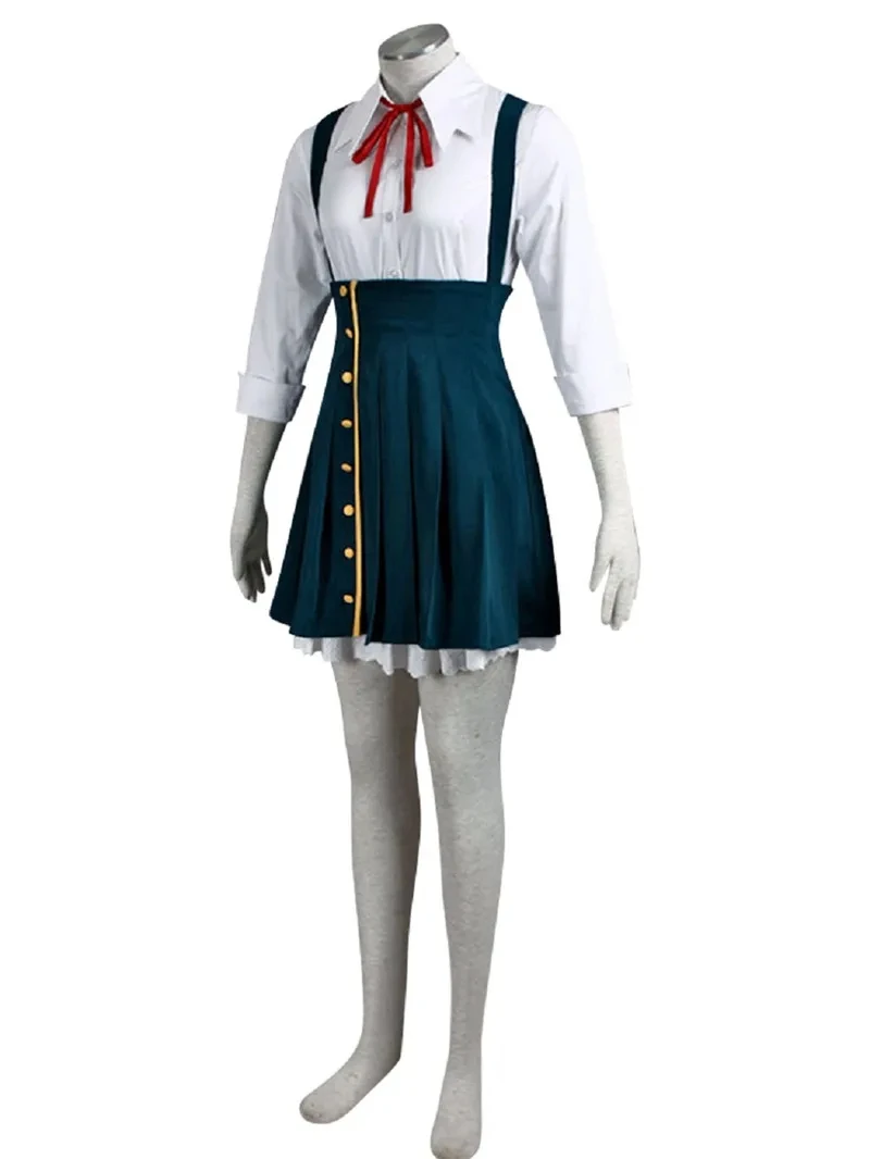 Женская школьная форма MengXin Anime Koi To Senkyo Chokoreto костюм для косплея на Хэллоуин