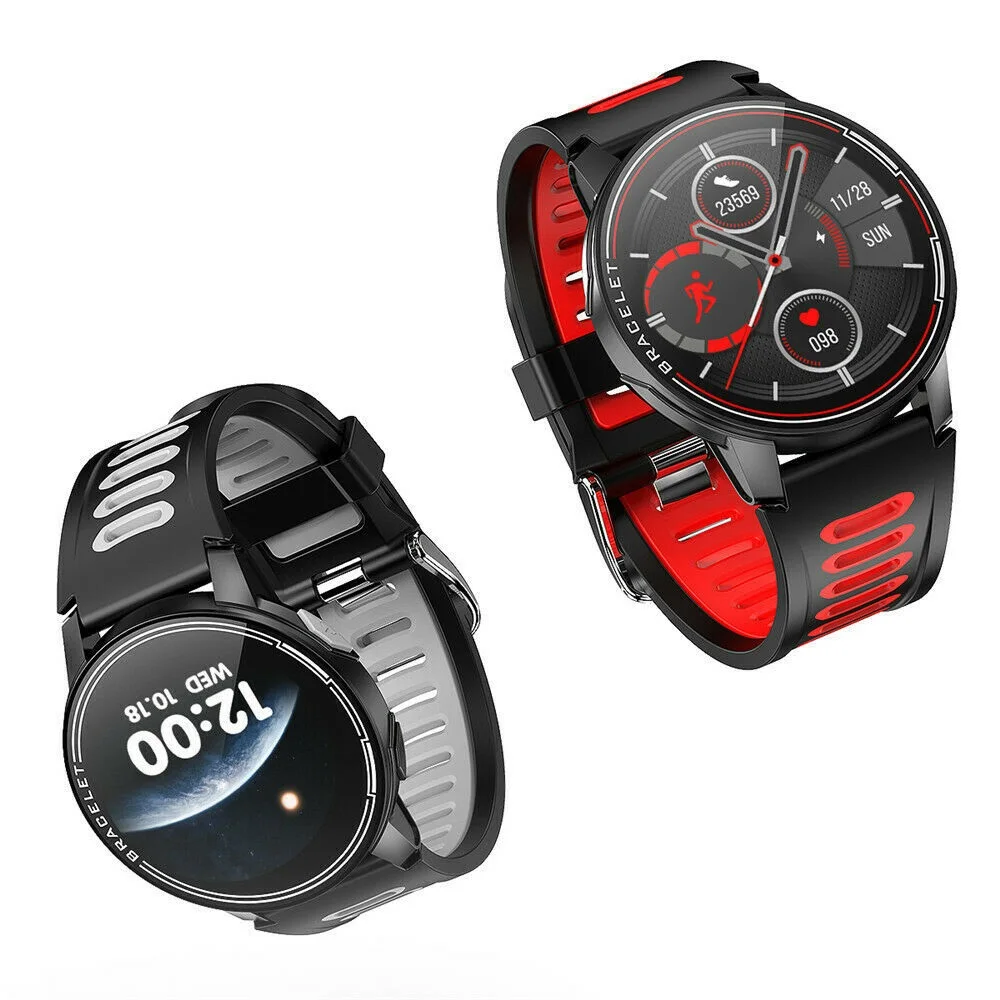 

Smart Horloge Sport Hartslagmeter Armband Fitness Tracker Voor Android Ios