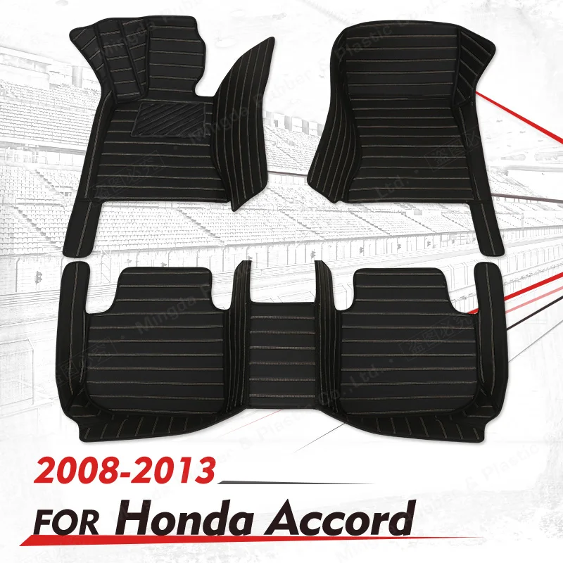 

Автомобильные коврики на заказ для Honda Accord (8-е поколение) 2008 2009 2010 2011 2012 2013 Автомобильные подкладки для ног, внутренняя Обложка