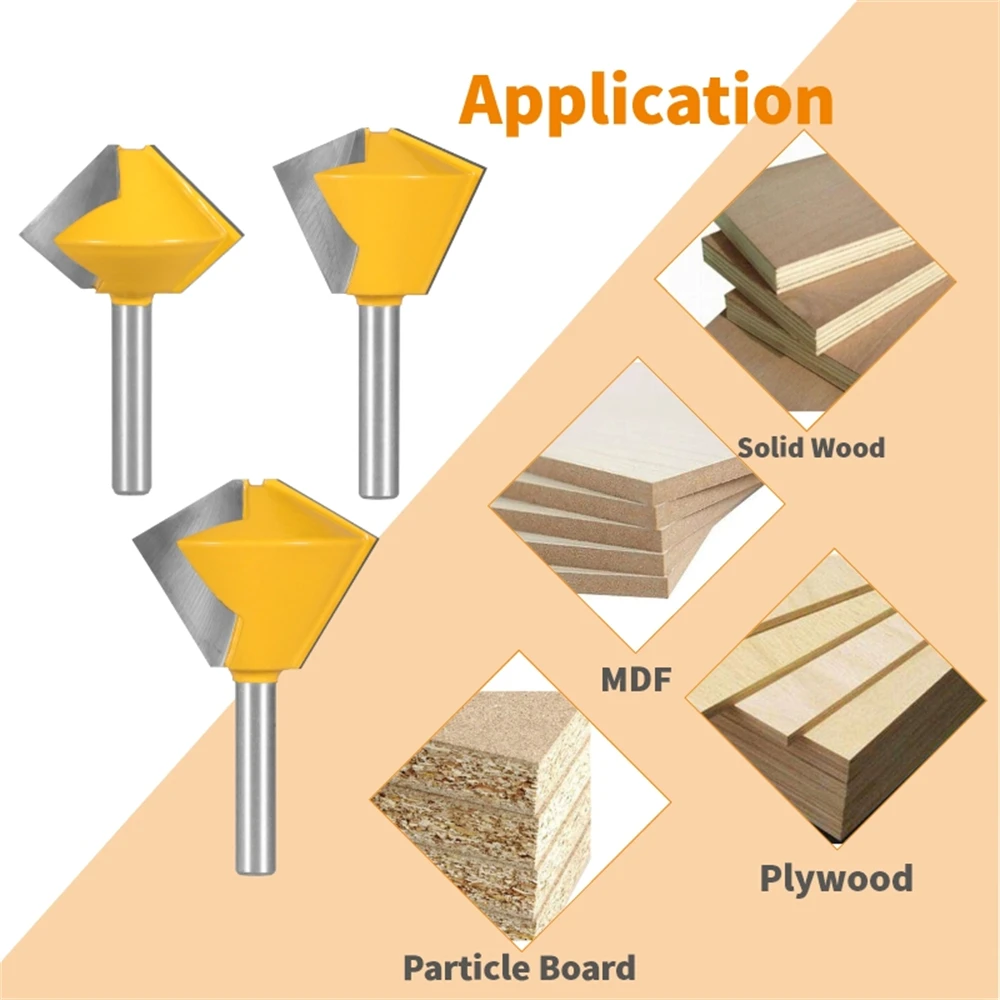 8 мм 12 7 многостороннее сверло фрезерный станок резец для дерева карбидные резаки