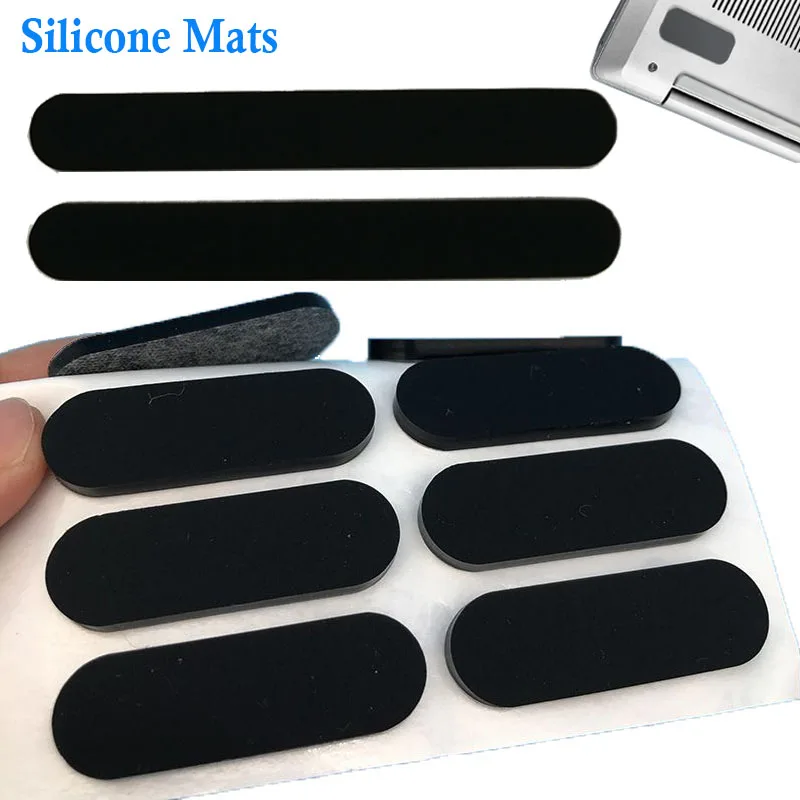 

Rubber Oval Pad Anti-slip Self Adhesive Silicone Rubber Feet Pad Shockproof Mat Protectors High Temperature Resistance 3mm Thick