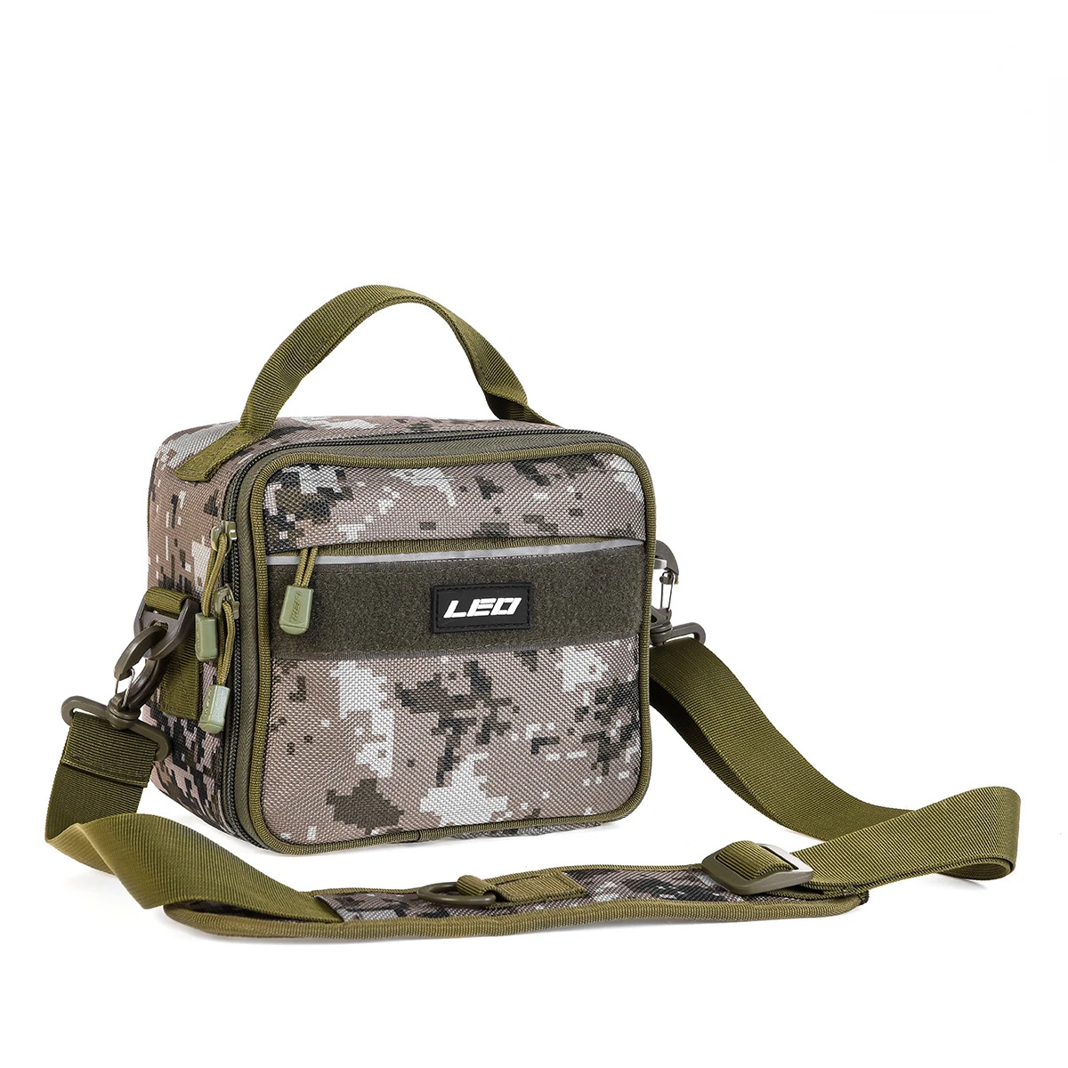 

Prestige Multifunctional Fishing Reel Storage Bag Reel Waterproof Lure Gear Suitcase Oxford Cloth Bag Multipurpose Fishing Bag
