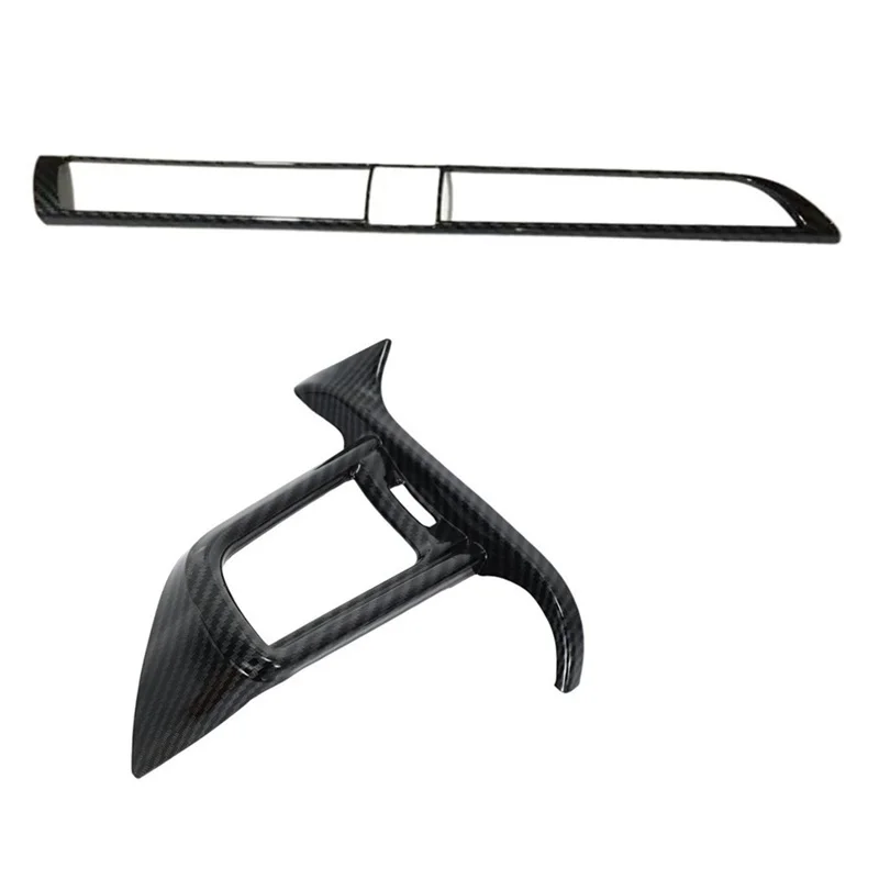 

For Toyota Camry 2019 2020 Car Central Control Air Vent Trim Left Air Vent AC Outlet Cover Frame Accessories