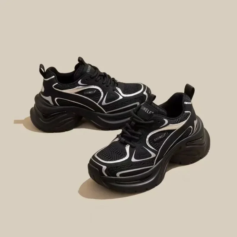 Женская обувь 2024 горячая распродажа женская вулканизированная на шнуровке