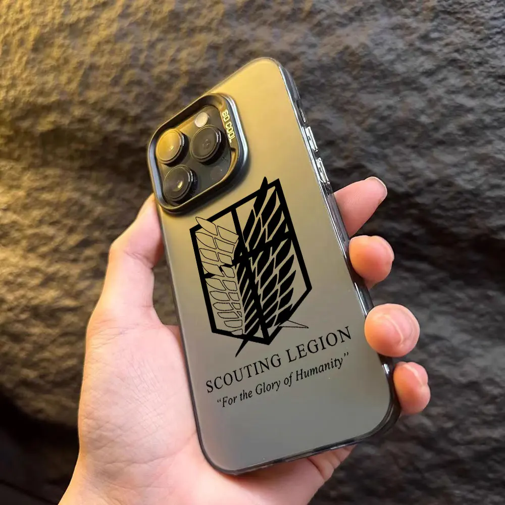 Новый чехол для телефона Hot Anime Attack on Titan Huawei Honor 200 90 X6b X7a X9a X5 X8a X9b X7b X9 70 nova 11 10 4G 5G Matte