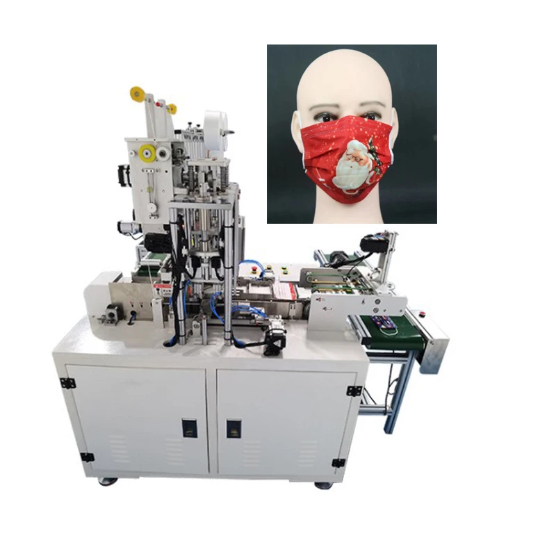 Полностью автоматическая 3-слойная машина для изготовления масок лица YUGONG N95