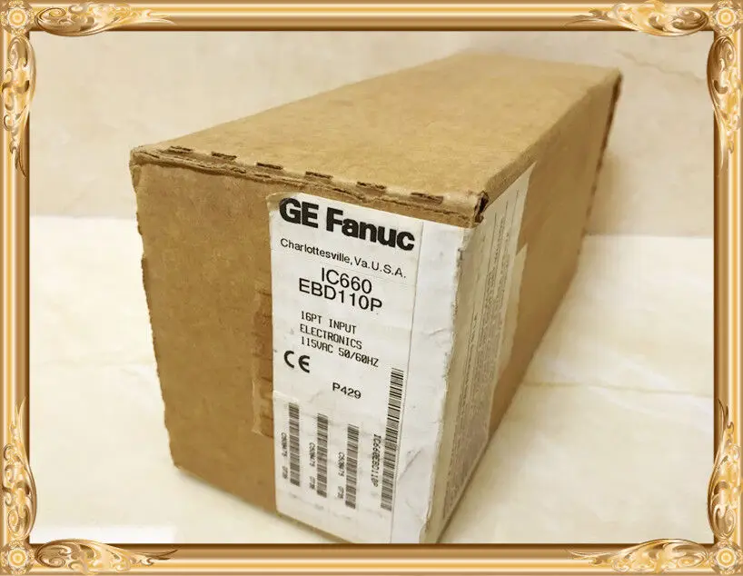 

1 шт. GE FANUC IC660EBD110P