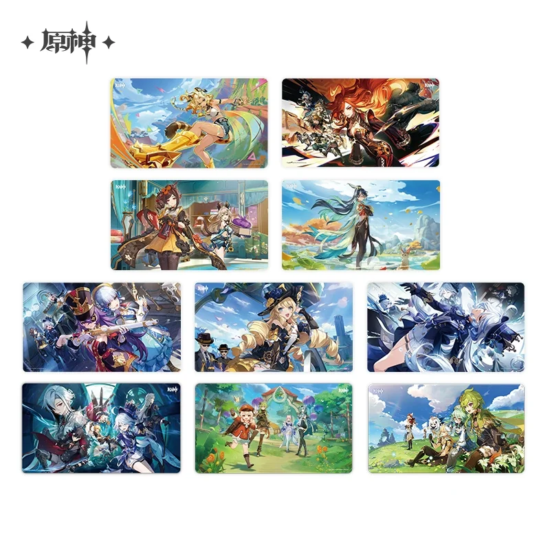 Коврик для мыши с принтом &quotGenshin Impact&quot