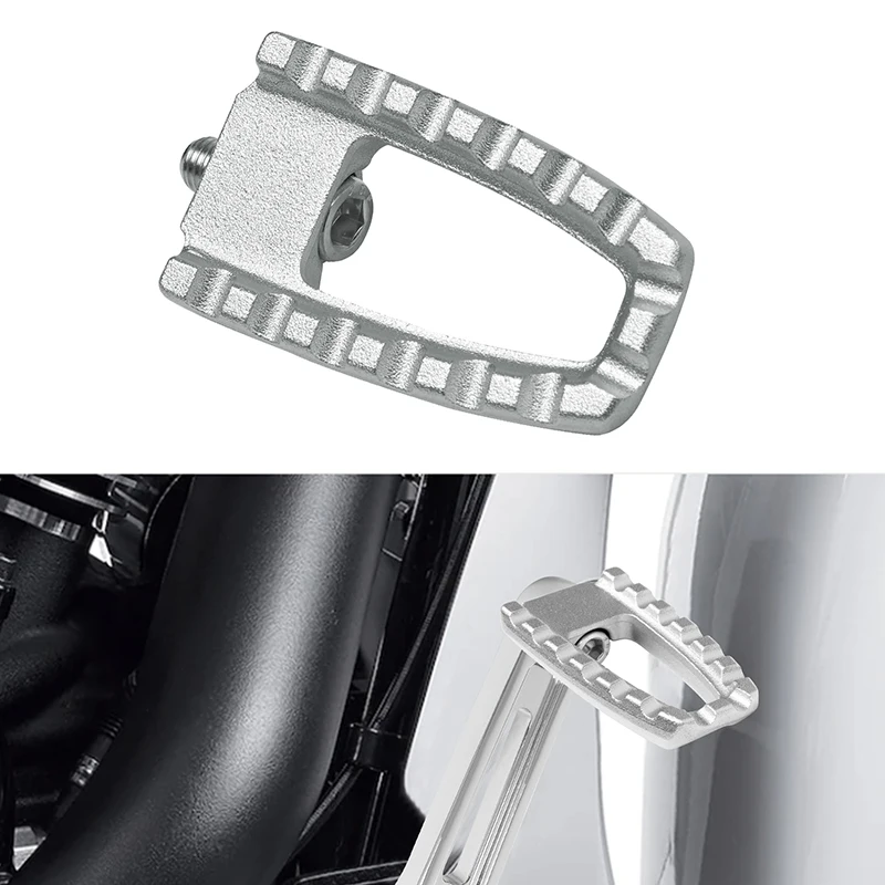 

Motorcycle Brake Pedal Pad For Harley Touring Road King Glide 2014-2023 Fat Boy Softail 2018-2022