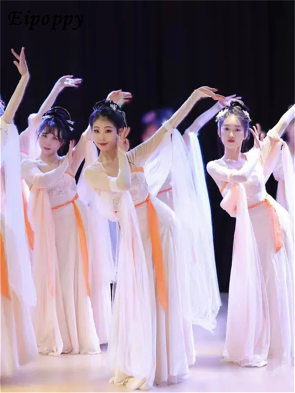 Костюмы для классических танцев танцевальные костюмы Han Tang ruqun