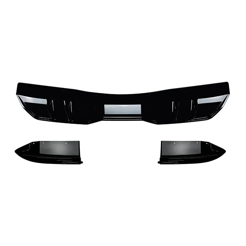 2019 Для Bmw X5 G05 M Sport MP Стиль Задний бампер Губа Диффузор Спойлер Сплиттер Защита