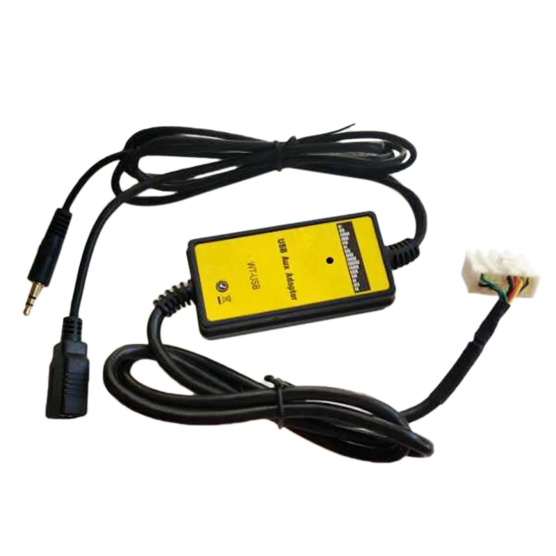 

Suitable For Mazda 3 6 Ma Liu Cd Modification Plus USB Aux Audio Cable Car Mp3 Bluetooth Digital Disc Box
