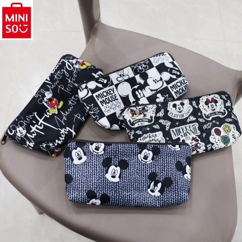 Сумка для ручек MINISO с изображением Диснея Микки персонализированный милый