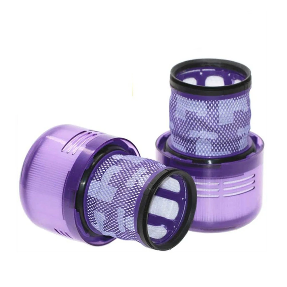 

For V15 Detect V11 Absolute Total Clean SV14 Extra Pro Cordless Vacuum Cleaner Spare Parts Replacement 2pcs Filters