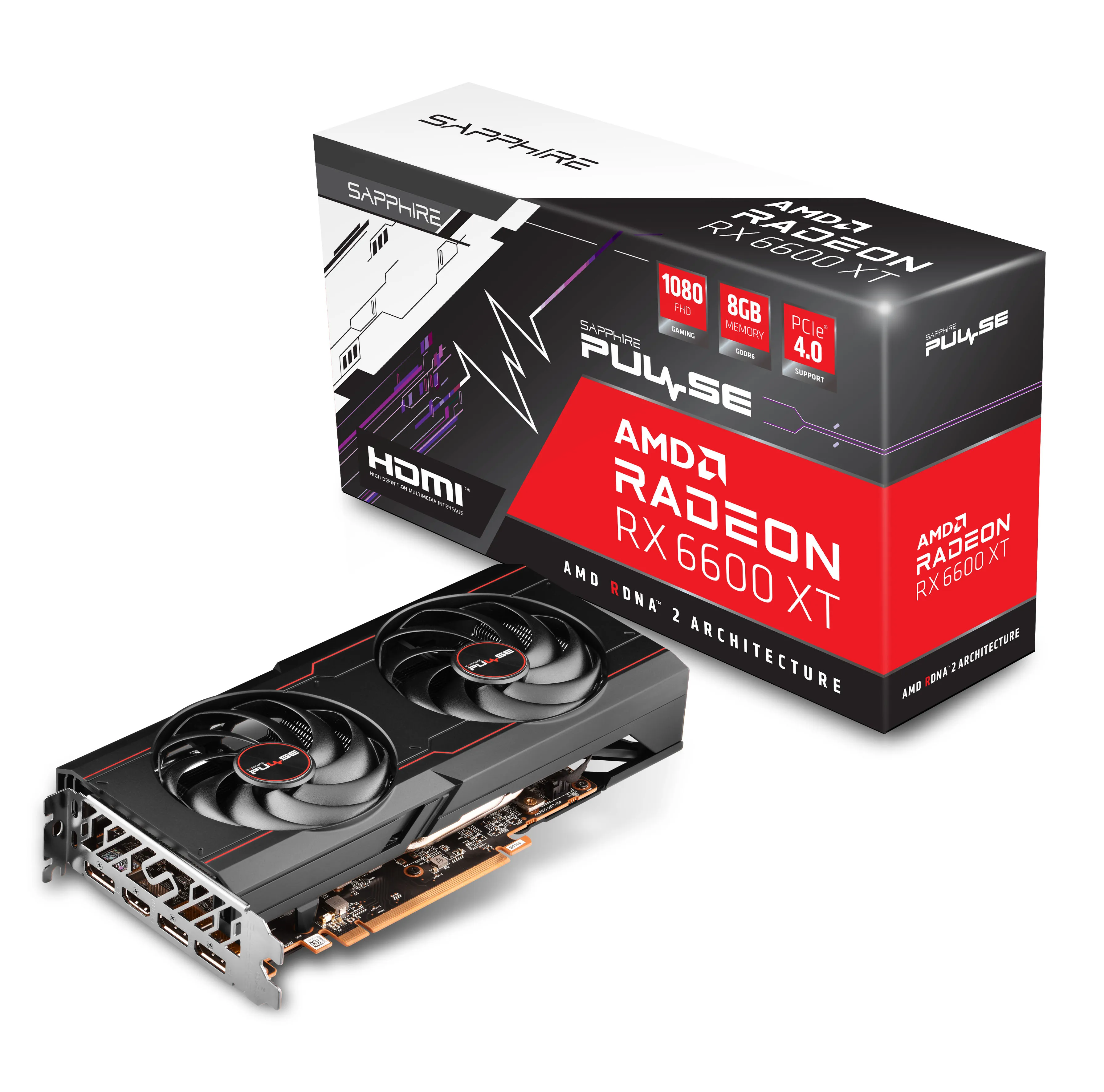 

Видеокарта Rx 6600xt Platinum OC 8G