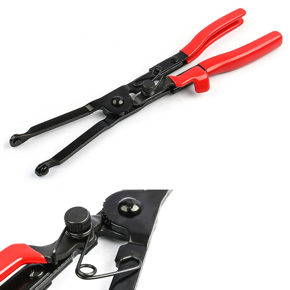 

Exhaust Pipe Clamp Removal Tool Plier Extra Long Exhaust Pipe Clamp Pliers Tool For The Removal And Fitting Of Exhaust Clamps