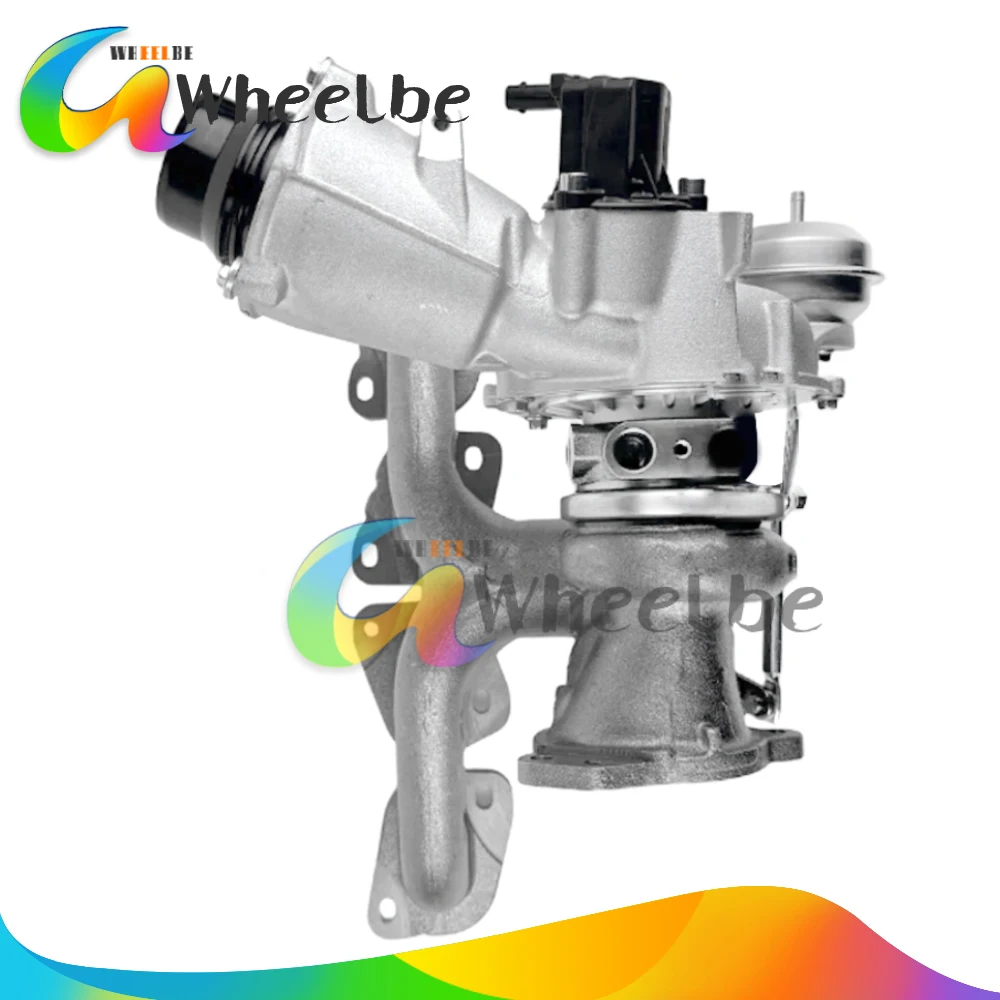 Фото Турбокомпрессор для Mercedes A B C E CLA GLA 180 200 250 W176 W246 A2700902780 A2700901780 A2700902280 AL0067 №2