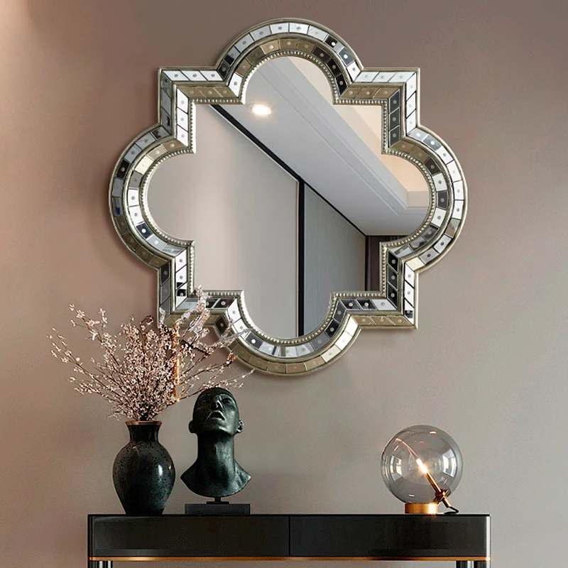 

Hairdressing Full Body Mirror Hallway Salon Large Floor Mirror Aesthetic Designer Espelho Grande Para Quarto Bedroom Decoration