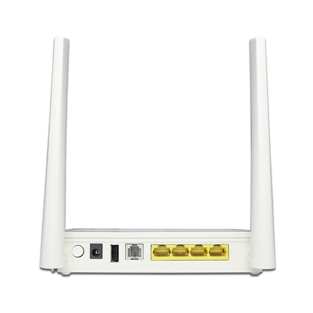 OPTFOCUS EG8145V5 GPON ONU 4GE+1VIOP 2.4G 5G WIFI Dual Brand GPON English Version FTTH Optical Network Unit Free Shipping