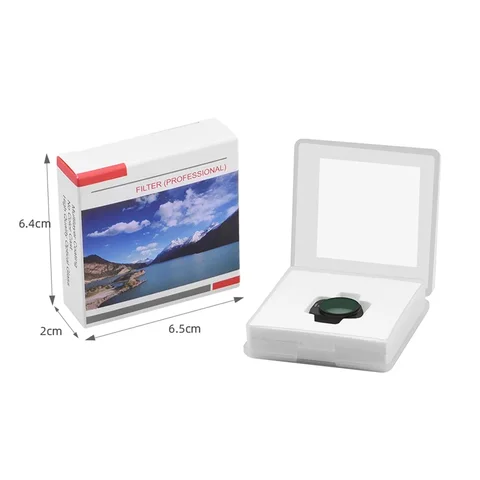 Набор фильтров для DJI Mini 3 UV CPL ND светильник сокращение NDPL фильтры для объектива Рамка из алюминиевого сплава для DJI Mini 3 Pro Аксессуары для дрона