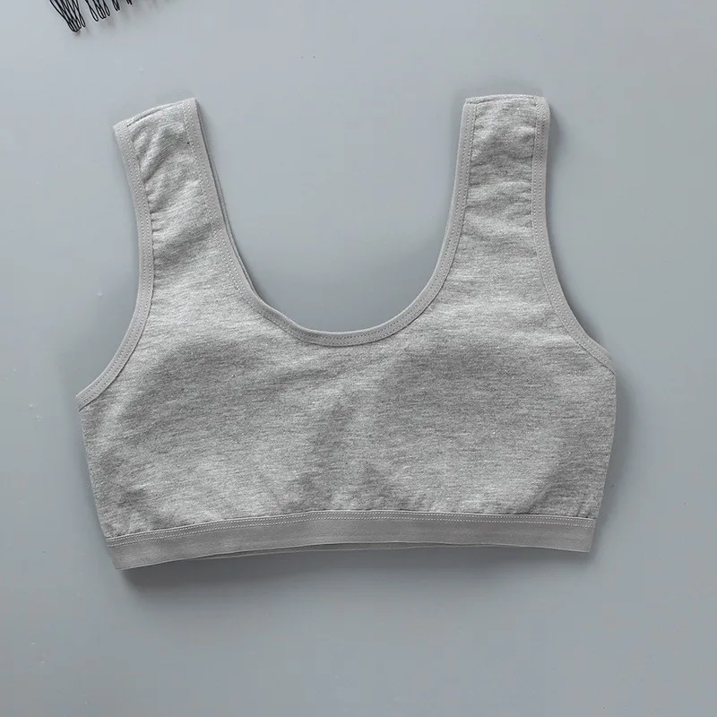 Комплект тренировочного бюстгальтера для девочек с бюстье и нижнее белье