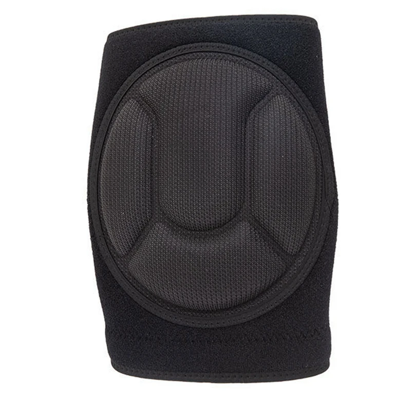 

1 наколенник, Противоударная губка, наколенник, фитнес наколенник для ног, наколенник для защиты коленей от падения