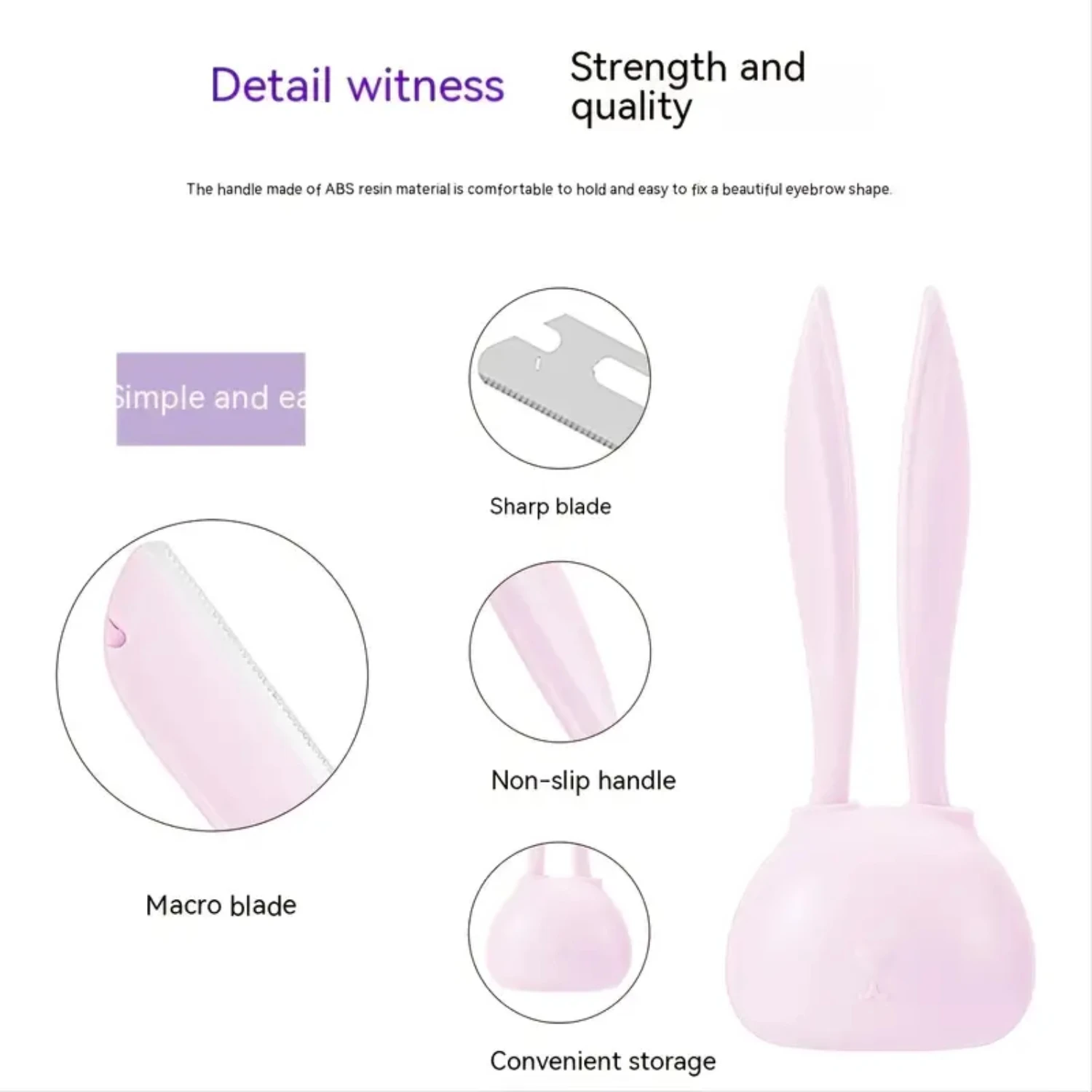 Многофункциональные бритвы для бровей и бритвенные станки подтяжки кожи точные