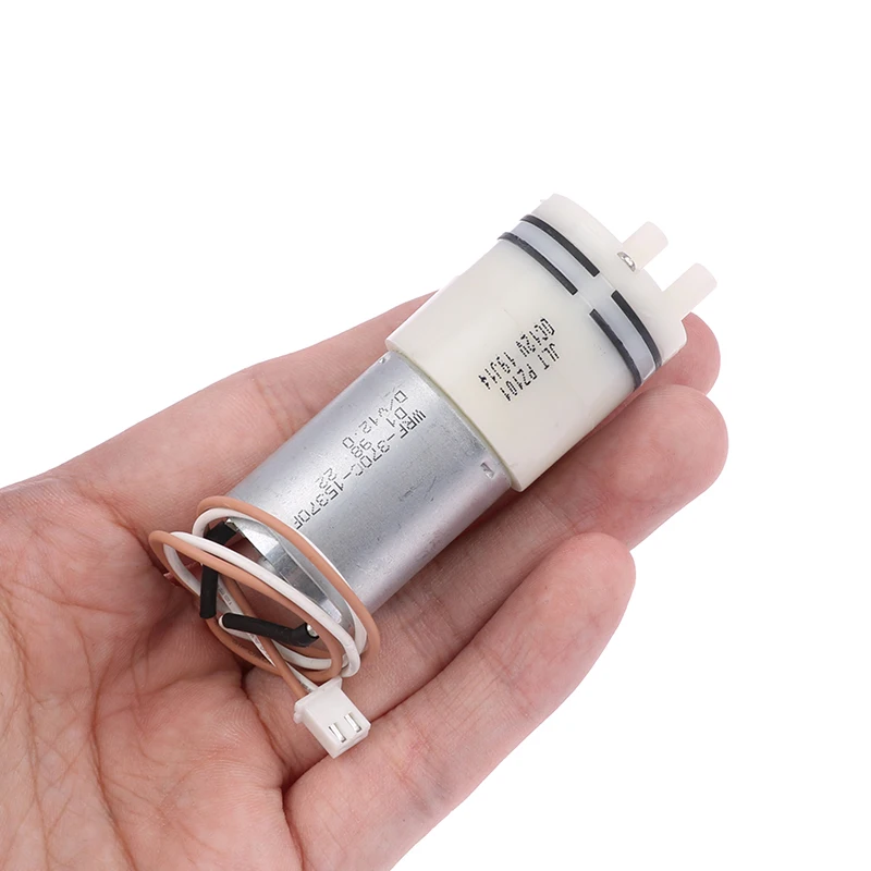 

Mini 370 Motor Air Pump DC12V Micro Self-priming Air Pump Diaphragm Oxygen Pump M27 Series Low Noise Aquarium Medical Fish Tank