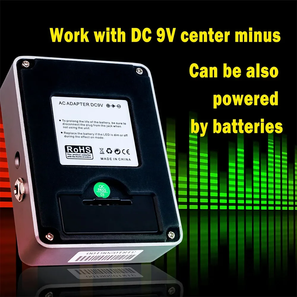 JOYO JF-21 SPLINTER педаль для электрогитары эффекты классические аксессуары фотогитары