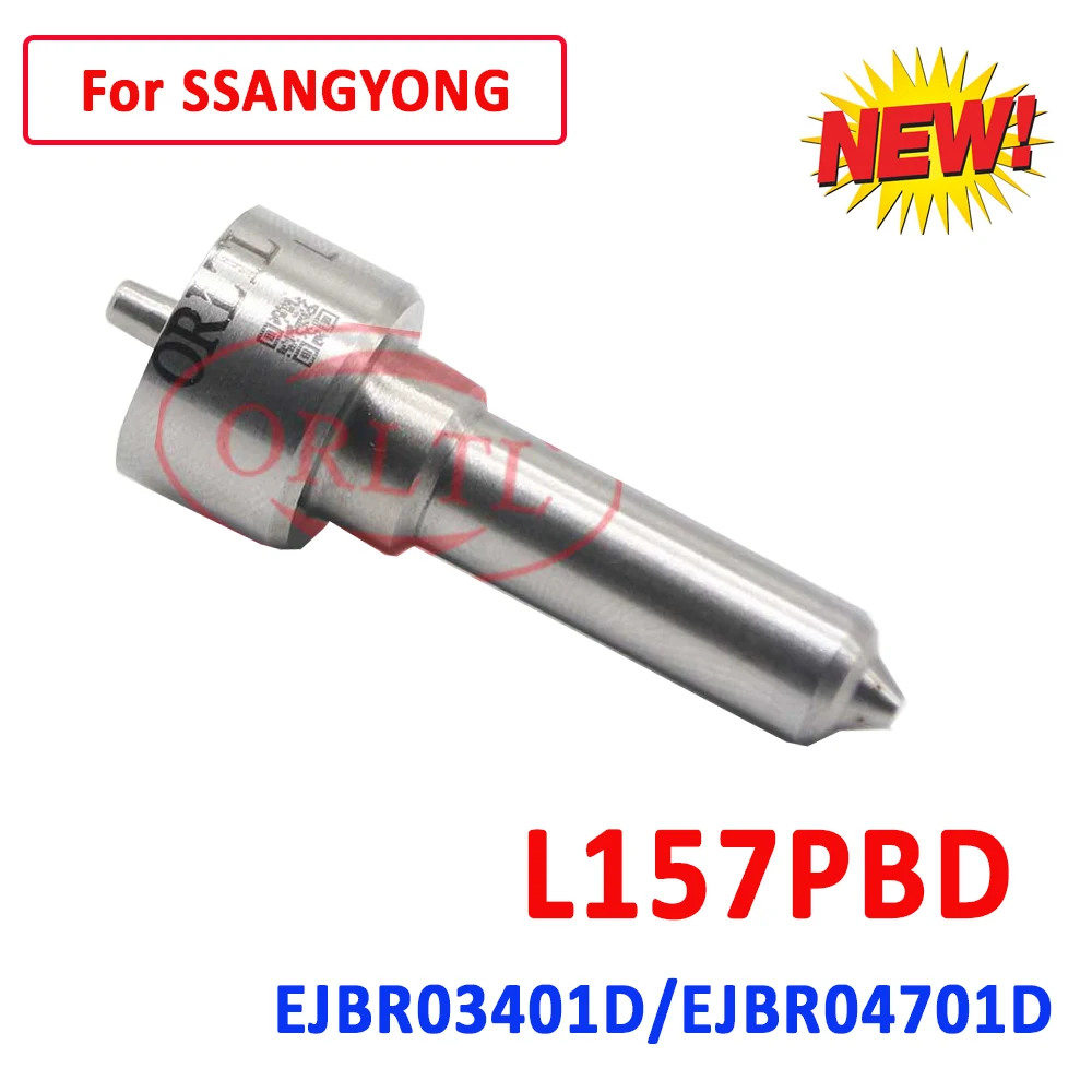 Форсунка дизельного инжектора EJBR03401D A6640170021 EJBR04701D L157PBD L157PRD DSLA148FL157 для Delphi SSANGYONG ORLTL
