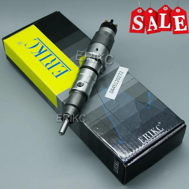 Форсунка ERIKC 0445120272 Автоматическая распылительная насадка 0 445 120 272 CR Injection 0445 для