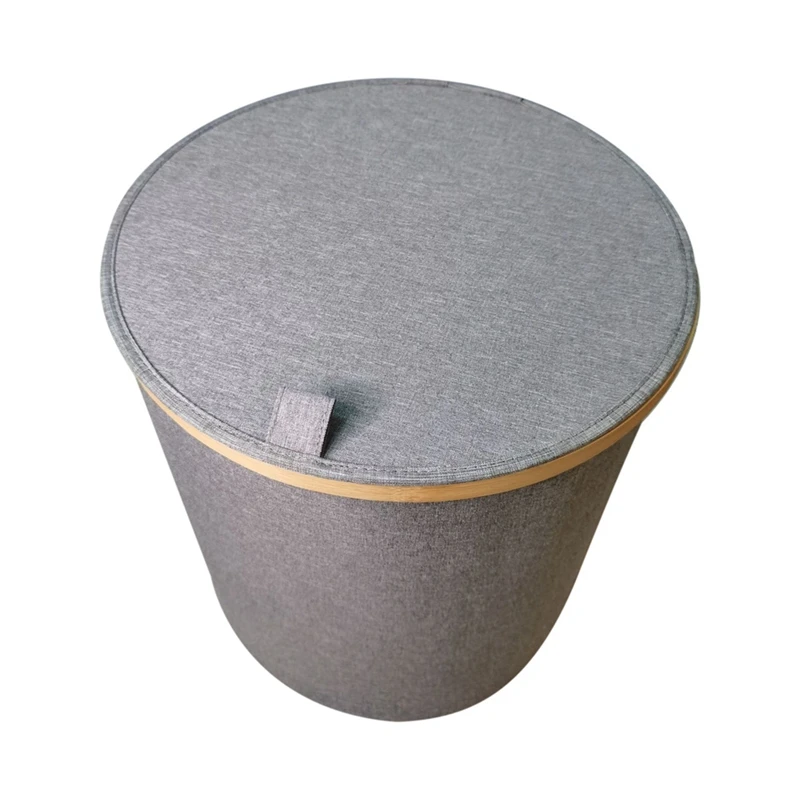 

Laundry Basket With Lid Bathroom Dirty Clothes Storage Bag Waterproof Laundry Organizer Large Sundries Storage Baskets