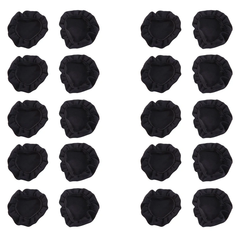 

20X Flex Fabric Headphone Earpad Covers Sanitary Earcup Protectors Headset Ear Cushions For Gym Training