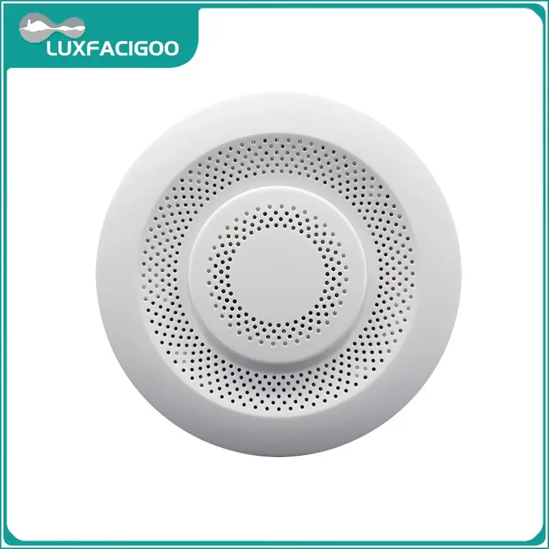 

Датчик температуры и влажности воздуха Smart Home, умный Usb-датчик с двуокисью углерода, автоматический детектор с сигнализацией, Wi-Fi