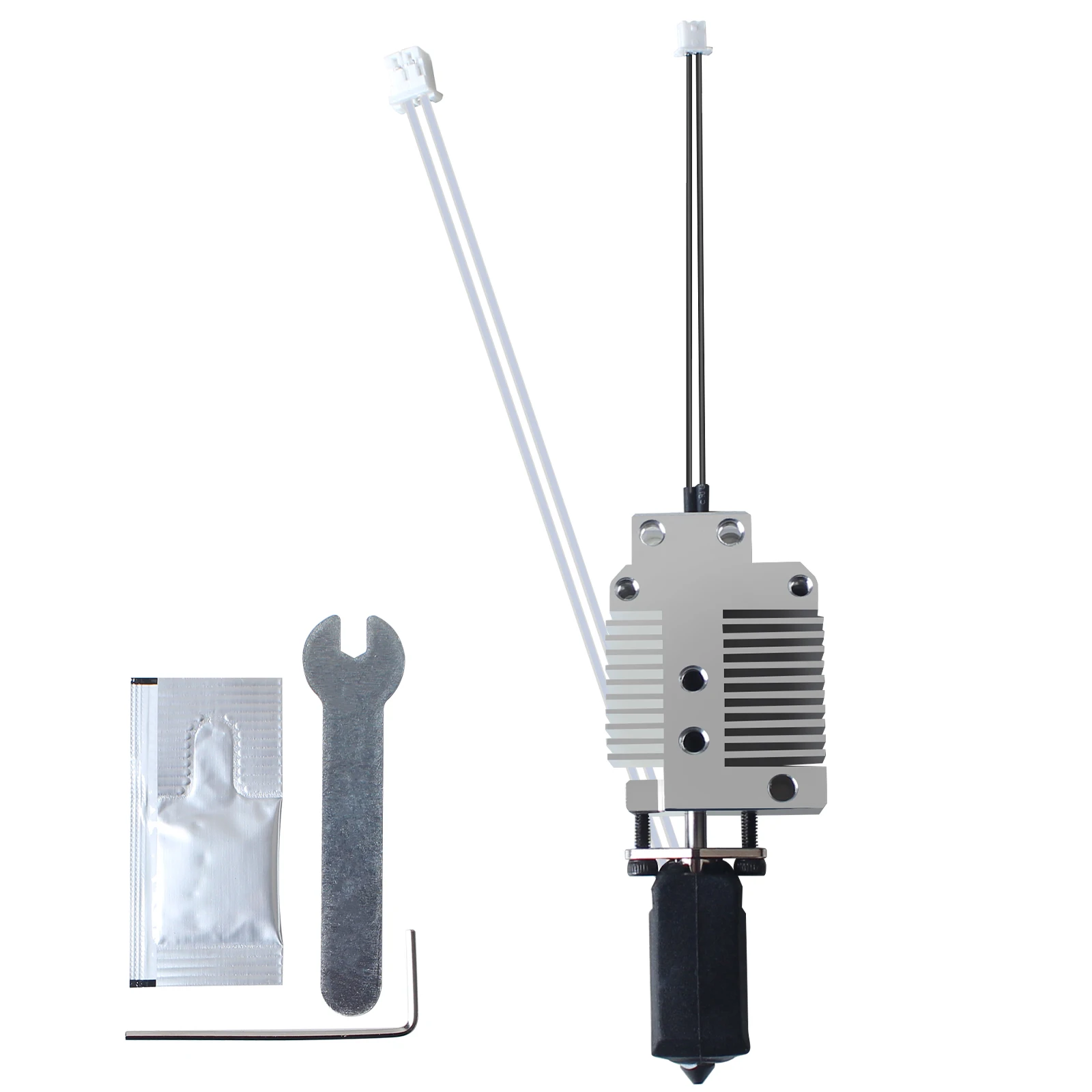 Фото Для SV08 Модернизированное сопло из закаленной стали HotEnd Kit Высокотемпературное сопло для 3D-принтера SV08 №1