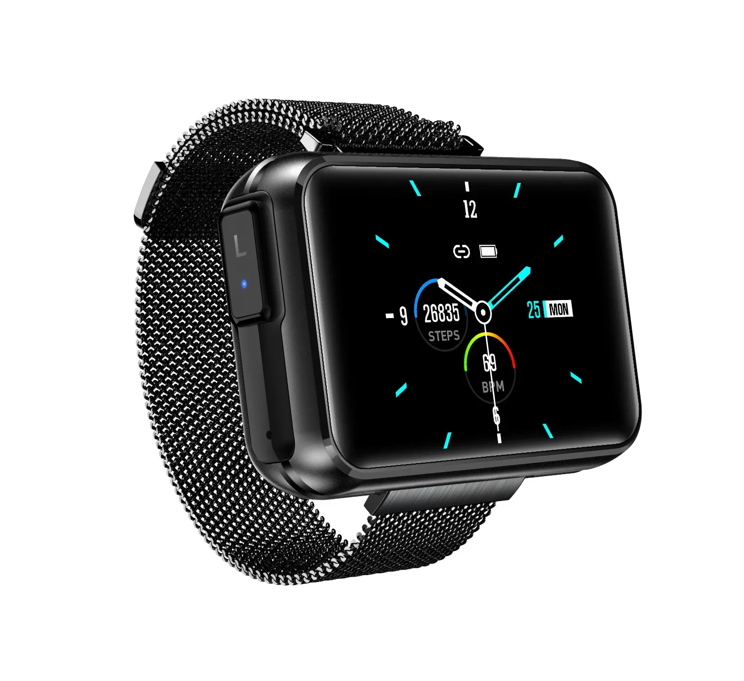 

New T91 Smart Watch Wireless Bluetooth Headset 1.4inch DIY Screen Weather Smartwatch Heart Rate Tracker Men watches for Xiaomi