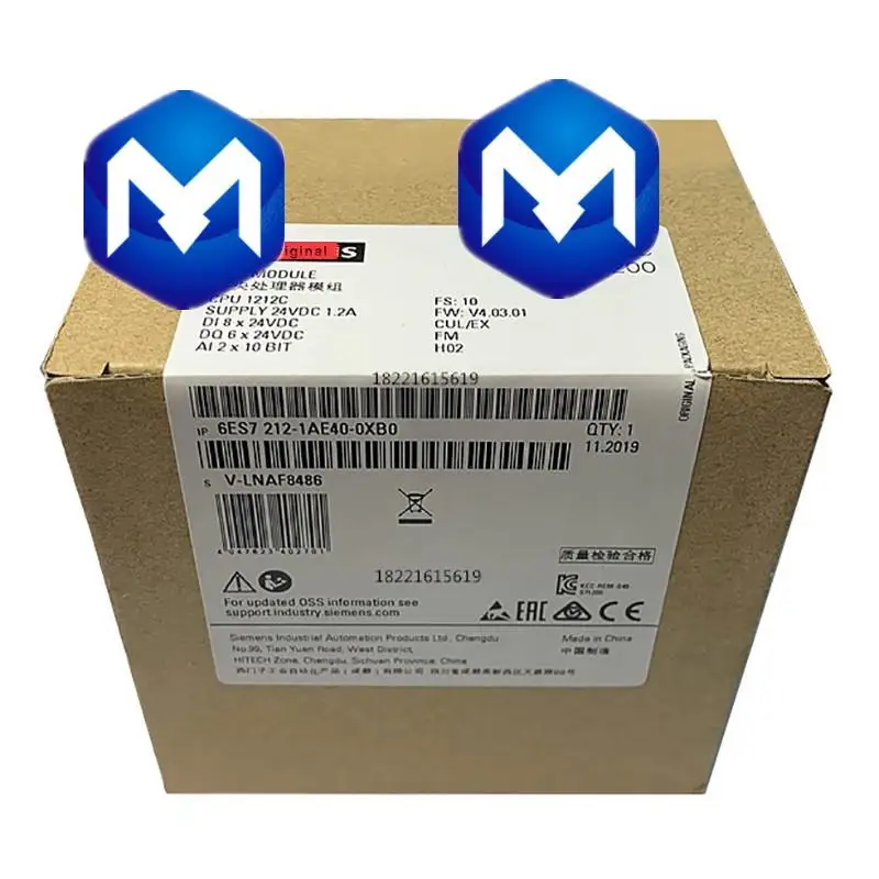 

Original new New Original 6ES7 212-1AE40-0XB0 6ES7212-1AE40-0XB0