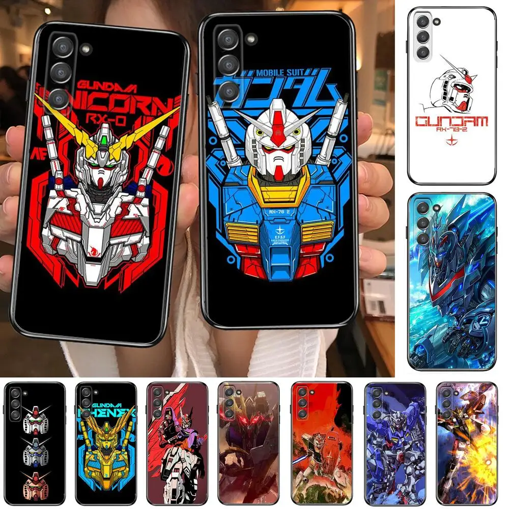 

2022 GUNDAM anime Phone cover hull For SamSung Galaxy s6 s7 S8 S9 S10E S20 S21 S5 S30 Plus S20 fe 5G Lite Ultra Edge