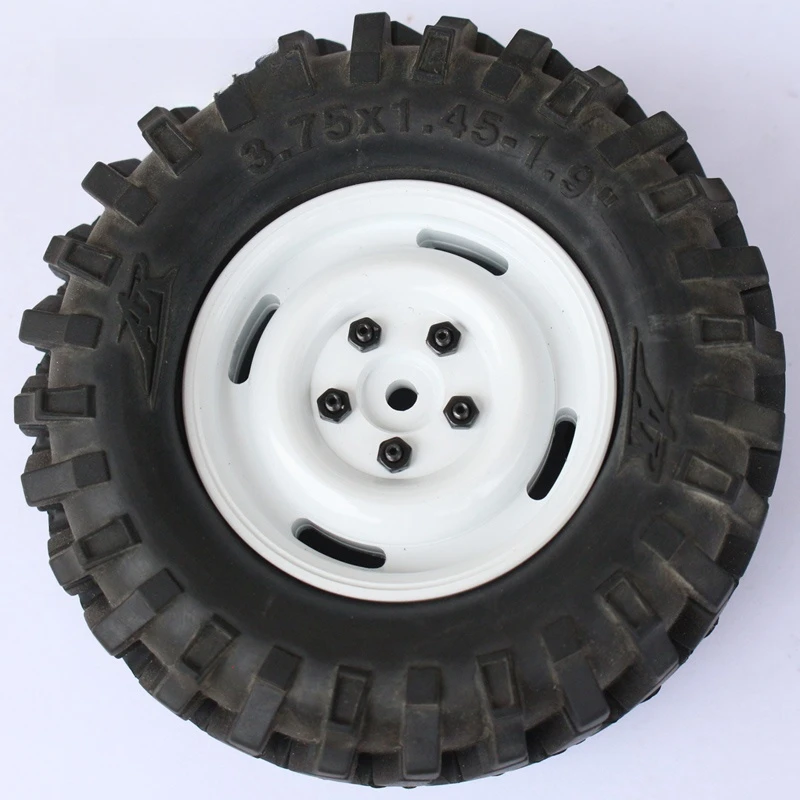 Колесные диски 4x1 9 дюйма в стиле ретро с Бусиной для 1/10 RC Rock Crawler Truck Land Cruiser LC80 Trail