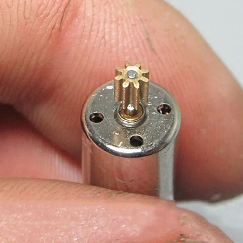 Мини-электрический двигатель 8520 без сердечника 3 7 В постоянного тока высокая