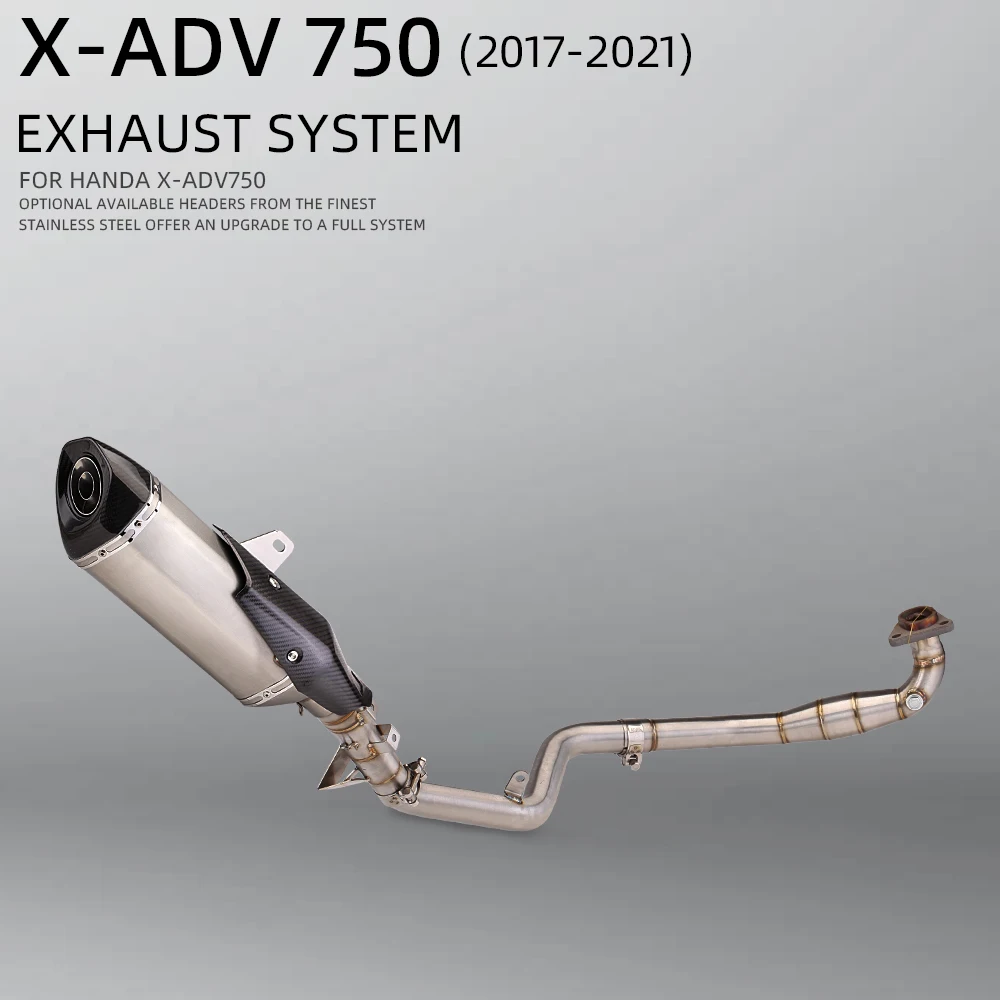 Выхлопная труба для мотоцикла Honda X-ADV 750 X ADV750 XADV